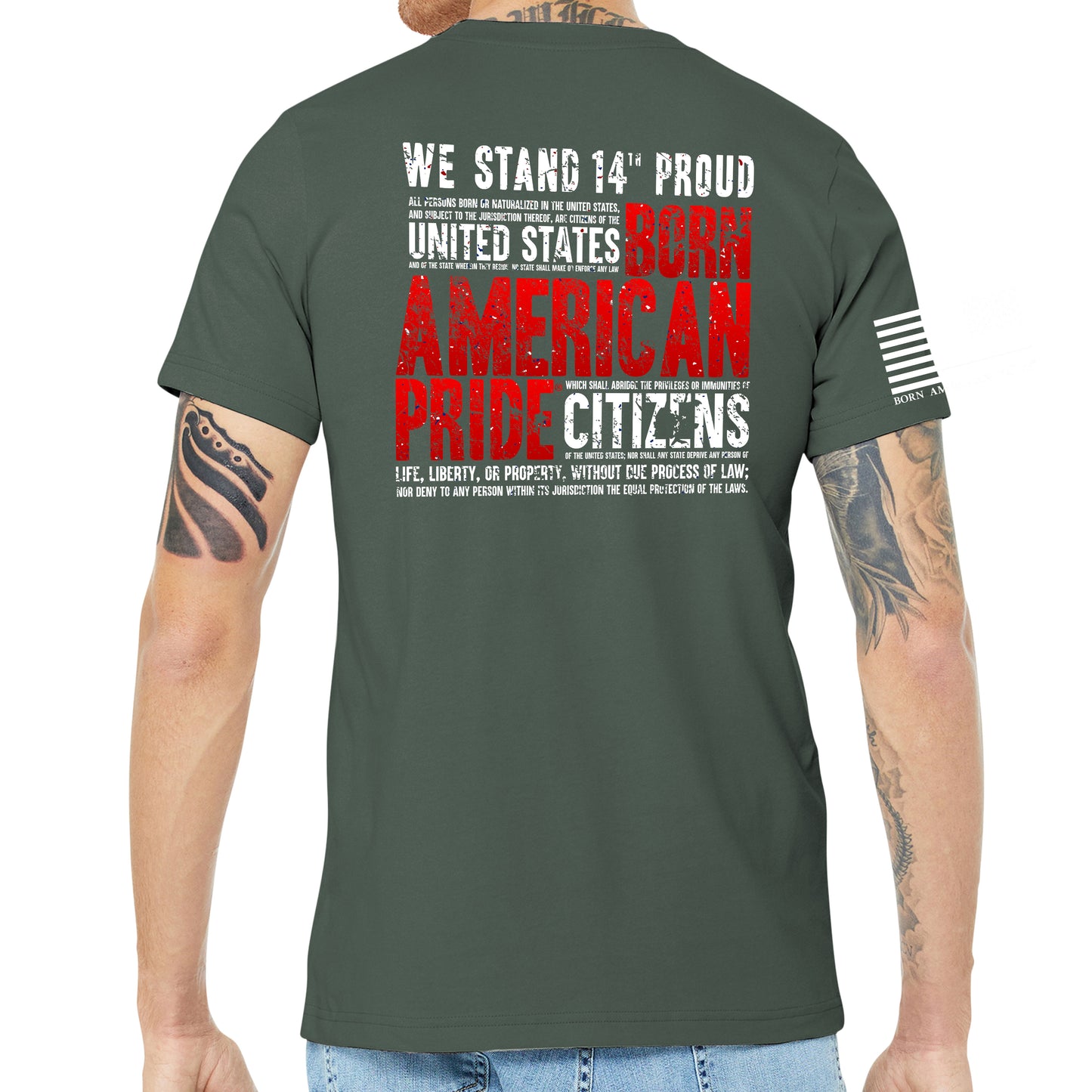 14th Amendment Citizen Shirt
