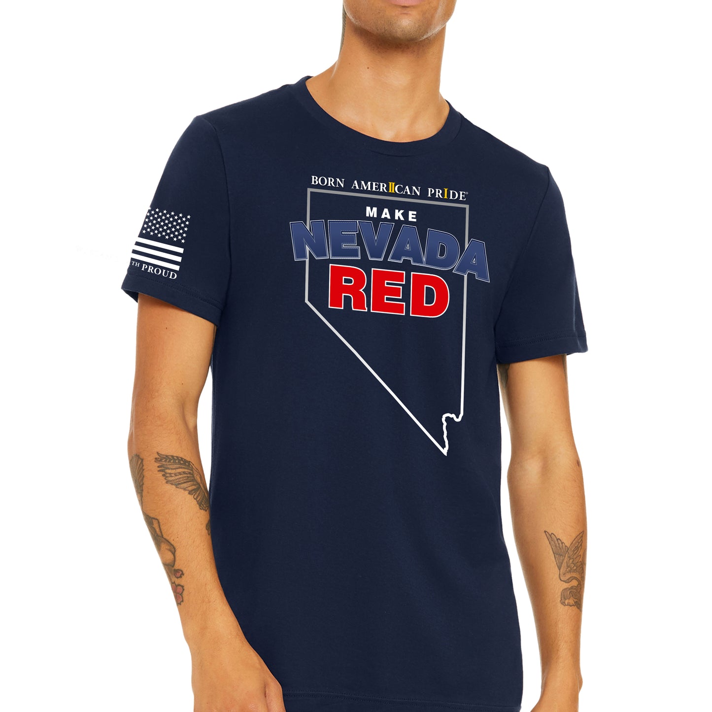 Make Nevada Red Outline
