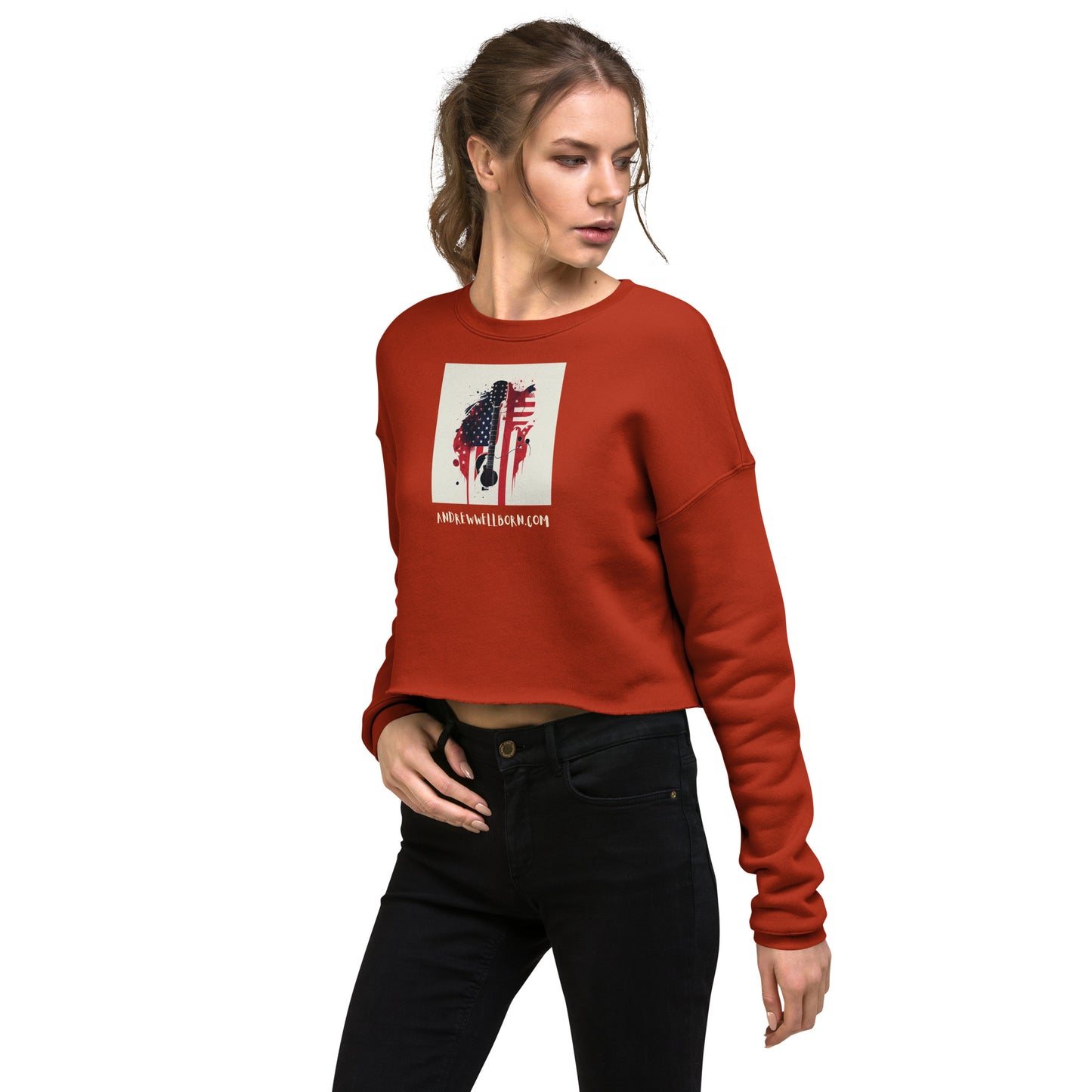 Crop Sweatshirt