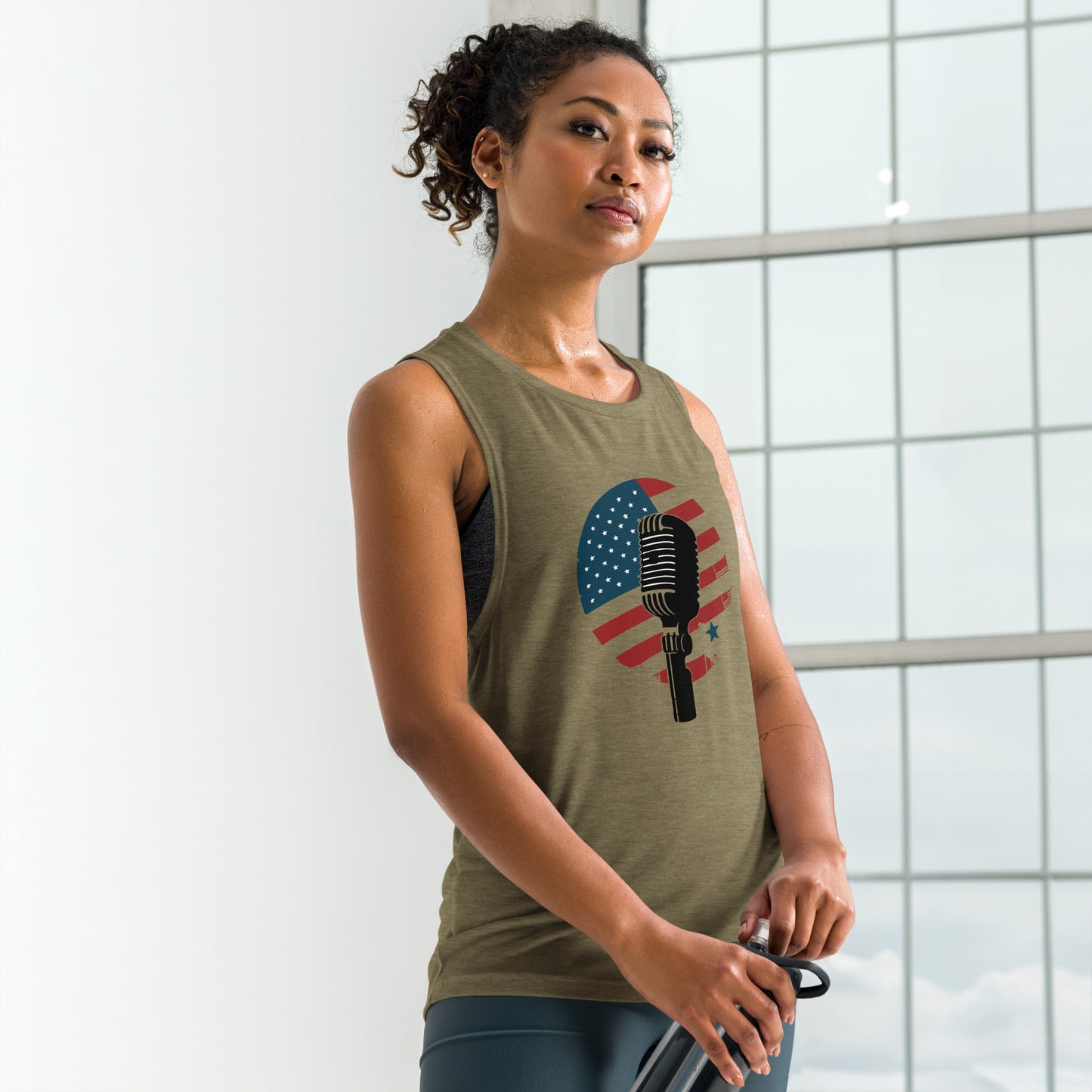 Ladies’ Muscle Tank