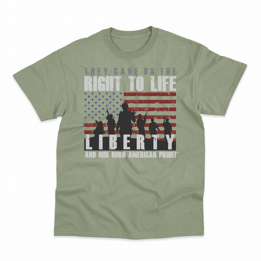 Veterans Right to Life, Liberty & our Born American Pride